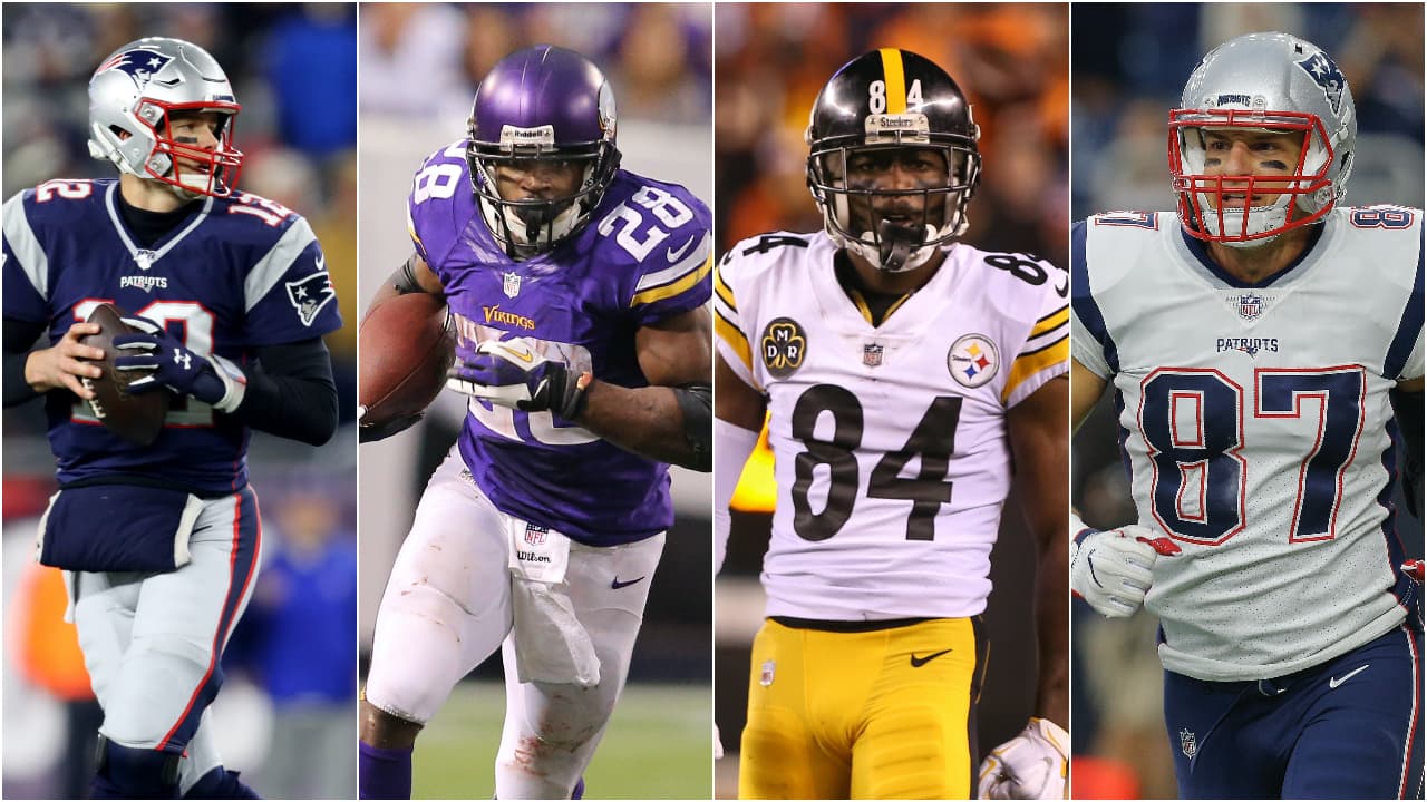 ¡Este es el ataque de ensueño ofensivamente para la NFL! ¿Qué te parece el listado? ¿Sobra o falta alguien?