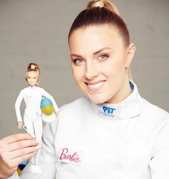 Olga Harlan | La representante de Ucrania en esgrima, ganó oro en los JJOO de 2008 y bronce en 2012. En los JJOO de Río de Jainero consiguió plata y bronce.