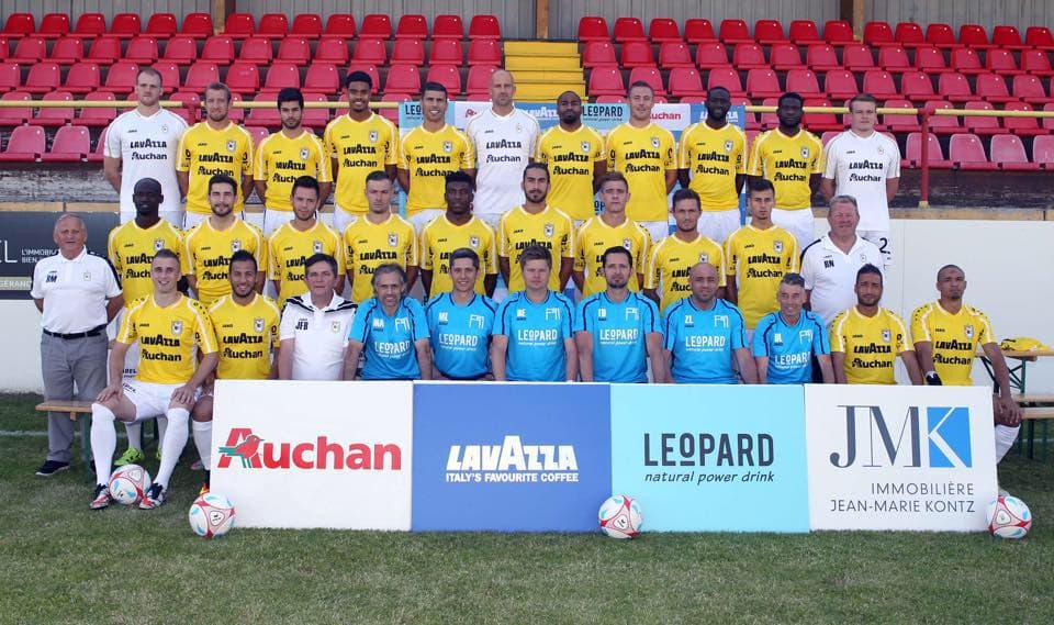 F91 Dudelange (Luxemburgo)