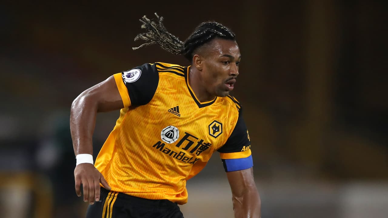 Adama Traoré de los Wolves obtuvo 8 puntos.