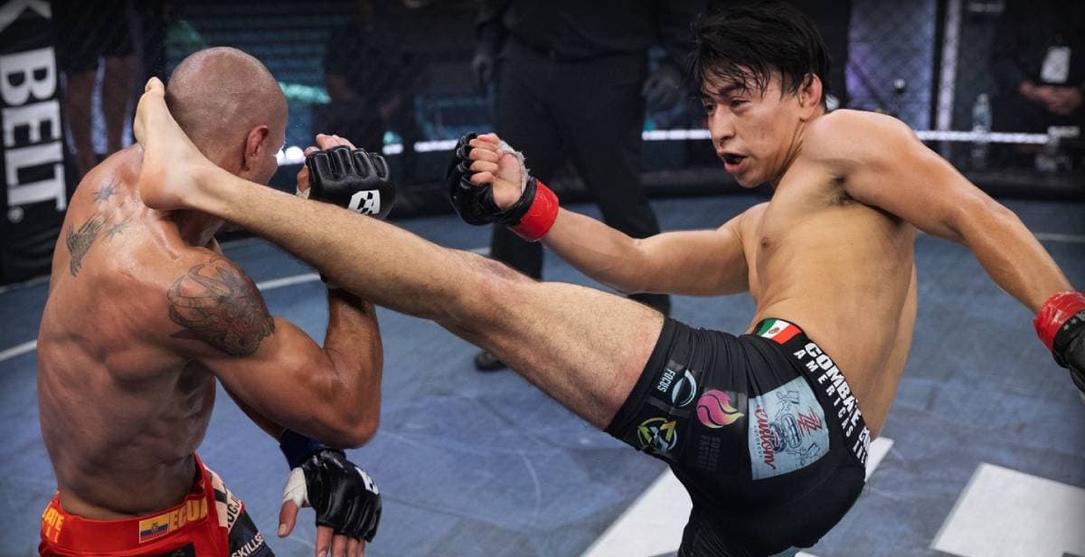 Israel Zamora logró debut soñado y noquea a Gustavo Navarrete