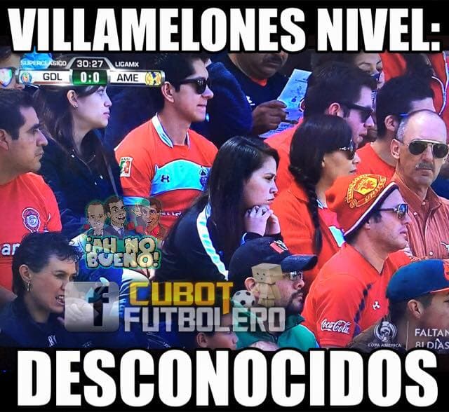 Revive los memes del Chivas vs. América