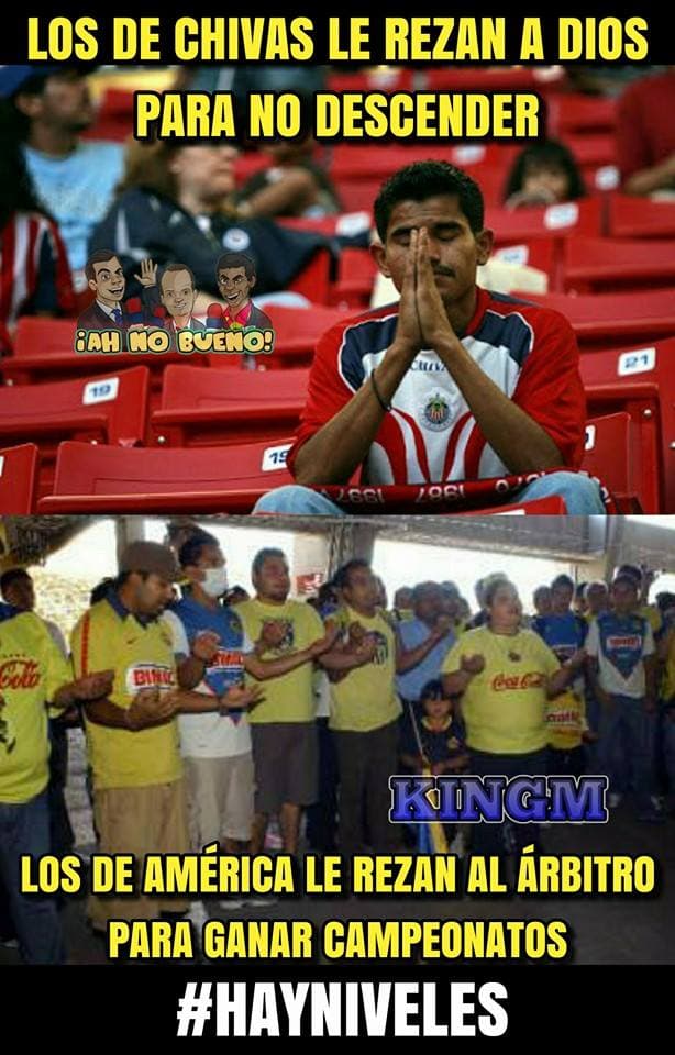 Revive los memes del Chivas vs. América