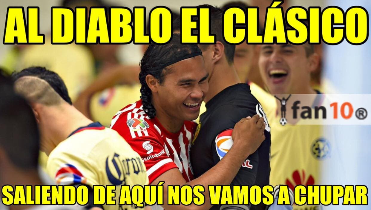 Revive los memes del Chivas vs. América