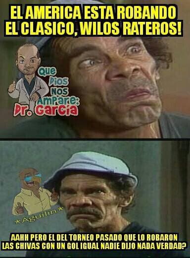 Revive los memes del Chivas vs. América