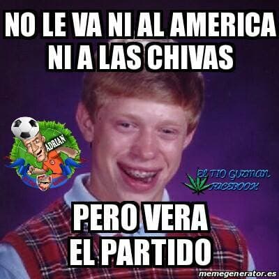 Revive los memes del Chivas vs. América