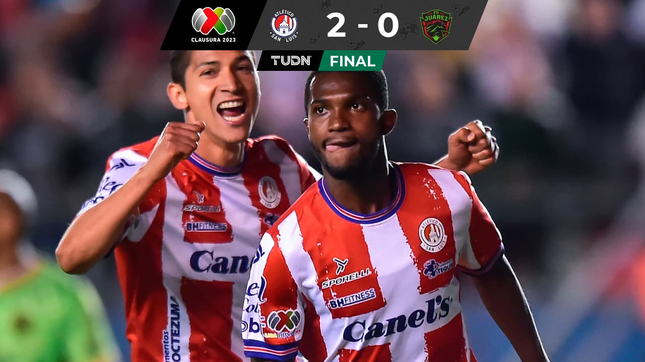 ¡Quiere Repechaje! San Luis regresa al triunfo a costa de FC Juárez