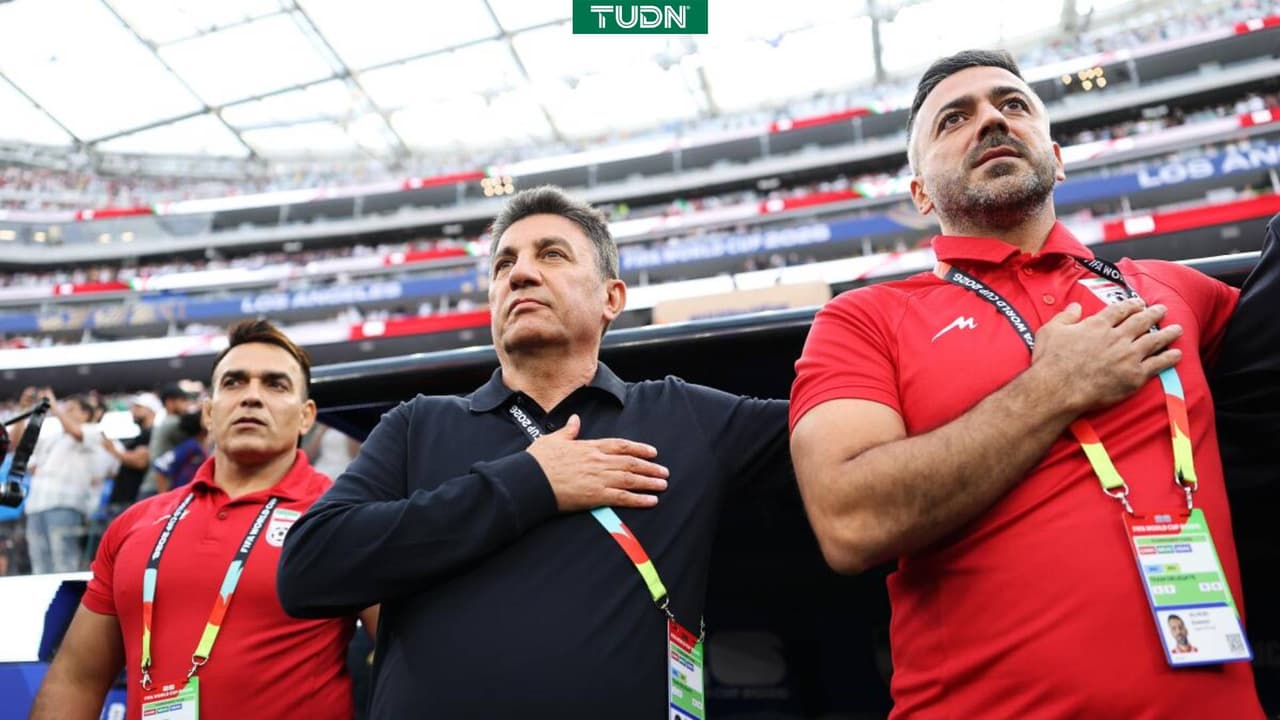 DT de Irán exige igualdad para su equipo en el Mundial 2026