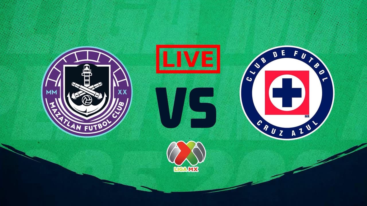 ¡EN VIVO! Mazatlán vs. Cruz Azul de la Jornada 12 del Clausura 2026