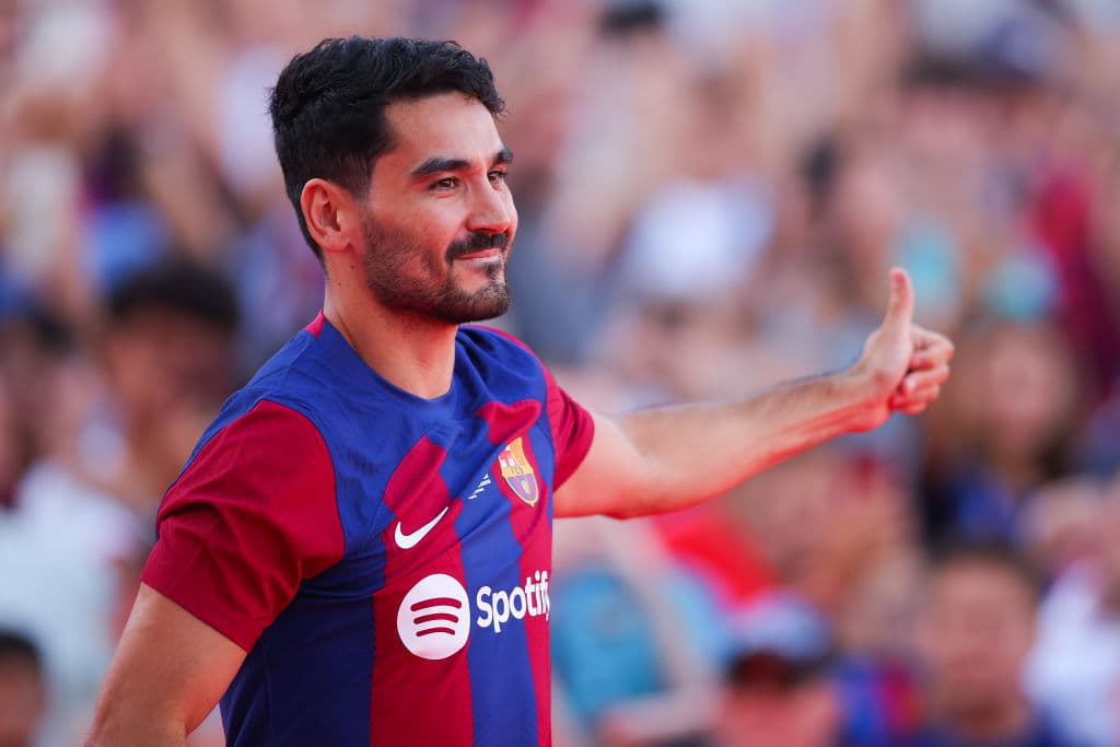 Ilkay Gundogan, jugador del FC Barcelona.