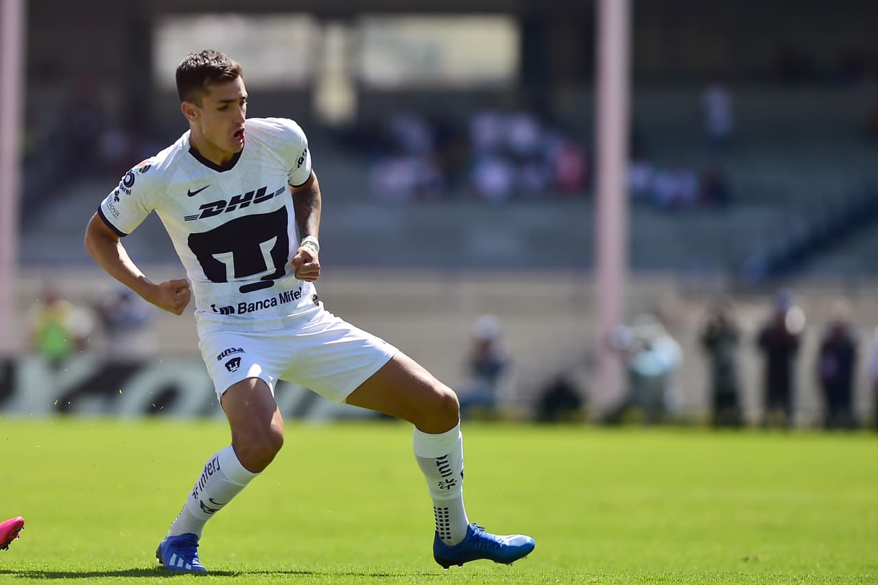 <b>3.- Pumas</b> (4 jugadores)
<br>Nicolás Freire, Víctor Malcorra, Fabio Álvarez, Juan Dinenno