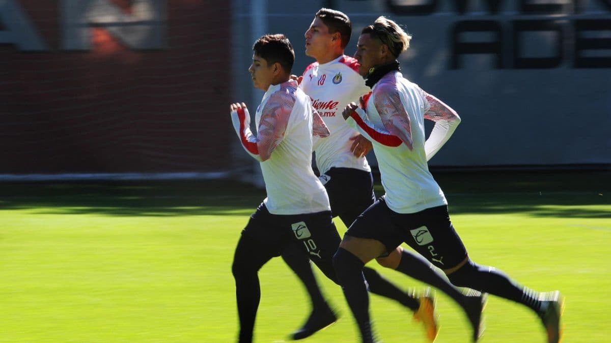 Chivas ya prepara el regreso a la actividad de la Liga MX
