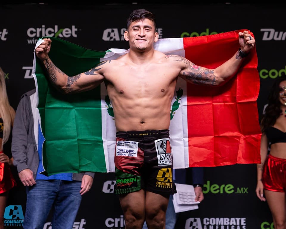 Angel Cruz (162.9 lbs)Ariel Juárez (163.9 lbs)