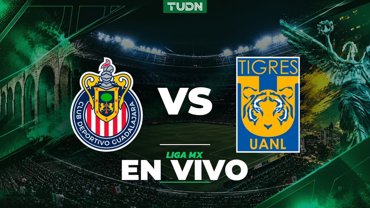 Chivas vs. Tigres partido EN VIVO de la Jornada 12: previa del juego