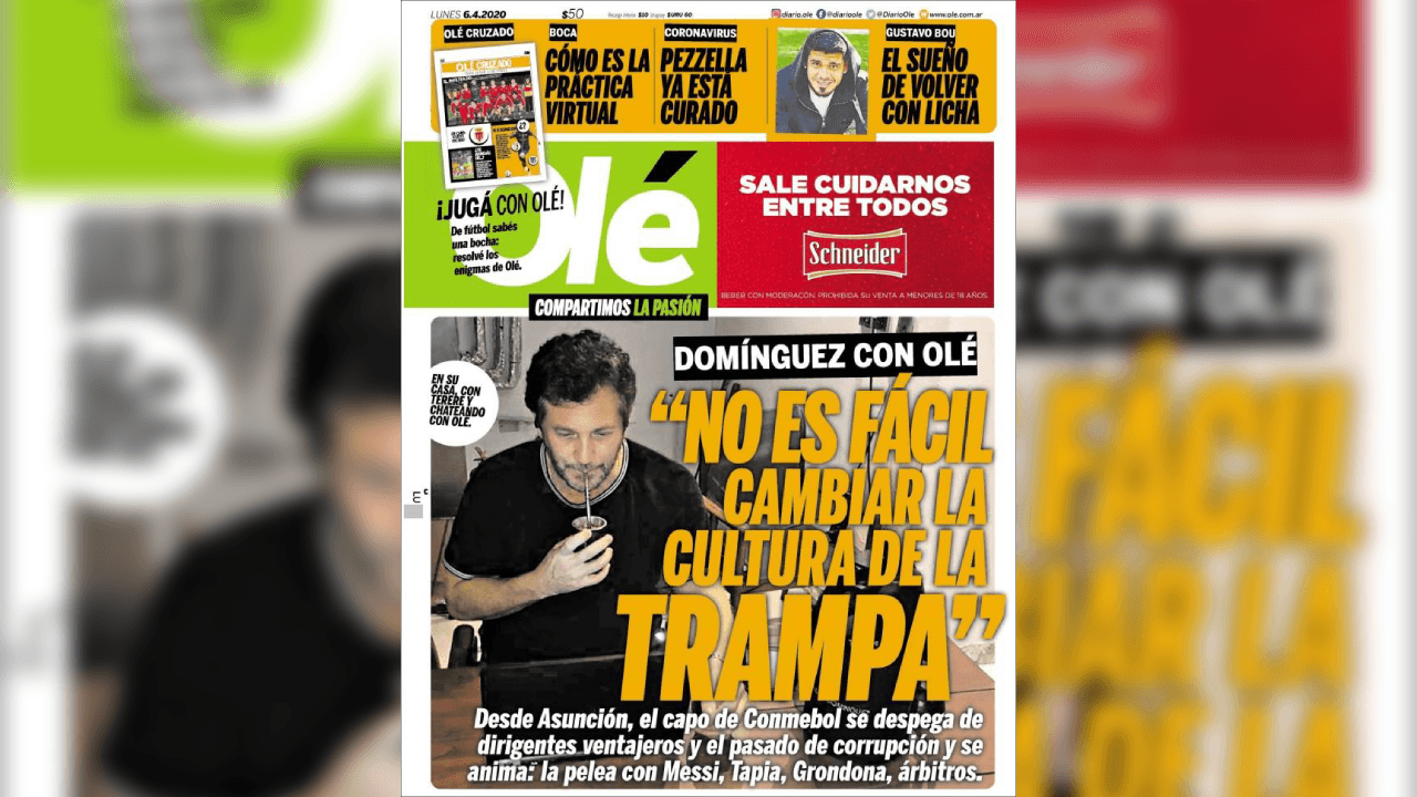 El deporte continúa fuera de actividad y se mantienen las medidas de prevención, pero la prensa escrita ya no centra su atención total en el COVID-19.