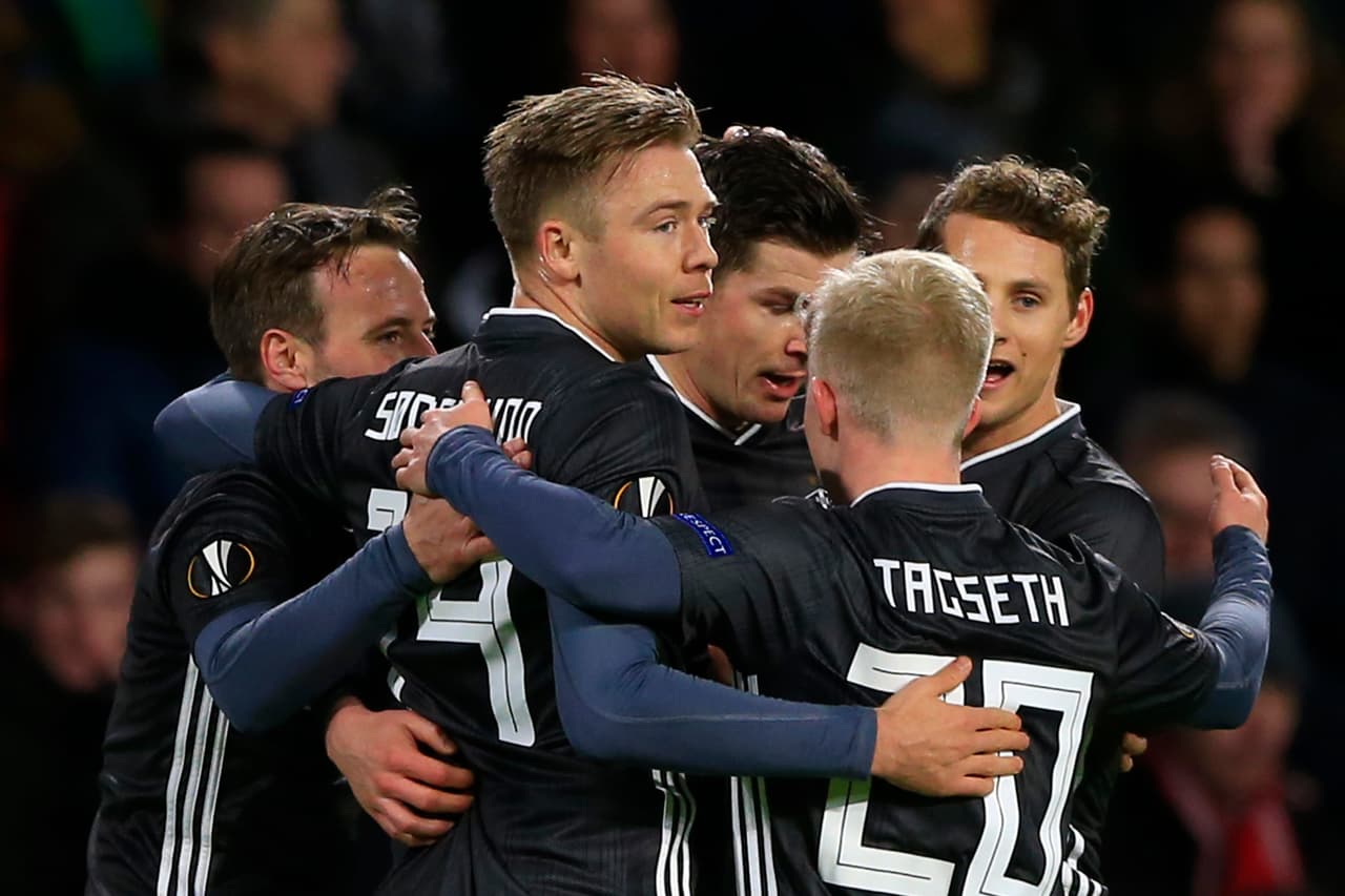 Con goles de Pal André Helland por parte del Rosenborg y Mohammed Ihattaren por parte del PSV, ambos equipos se despiden de la UEFA Europa League.