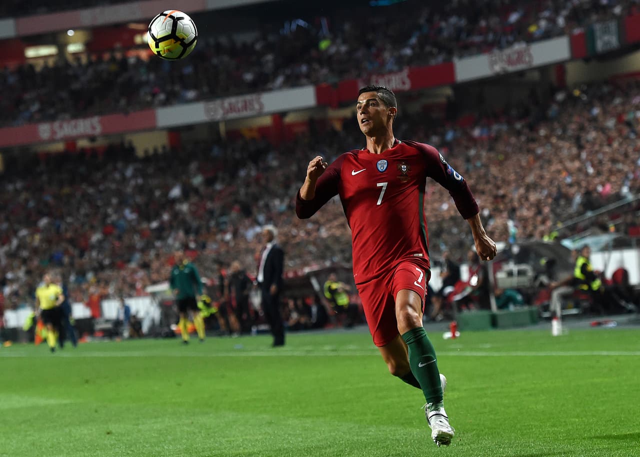 En el octavo lugar está Portugal, cuya probabilidad es de 3,1 por ciento para coronarse en Rusia 2018.