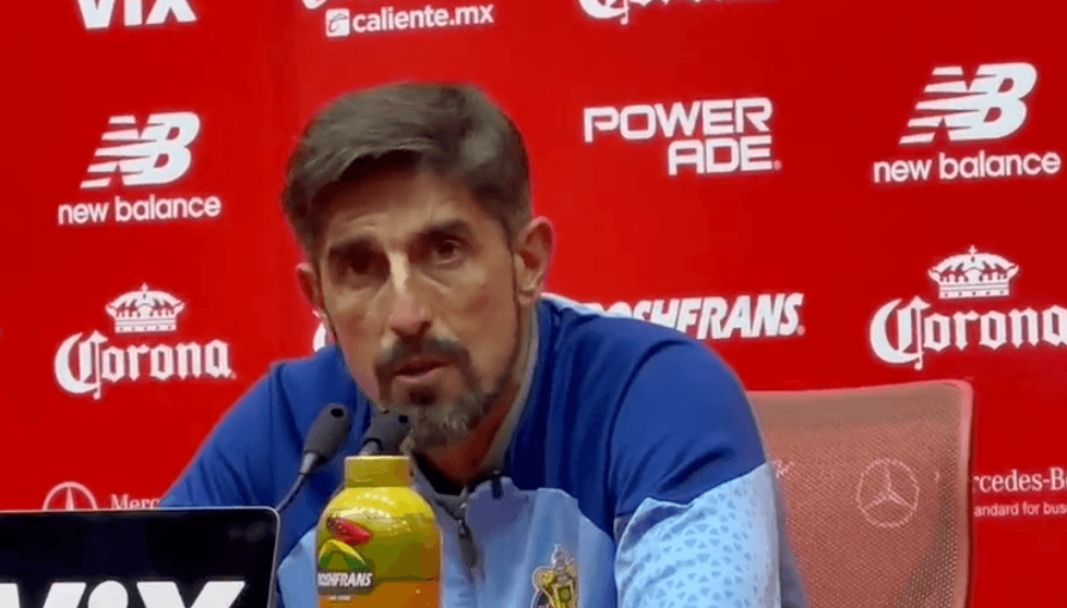 Paunovic dice tras Toluca que “cualquiera puede tener una mala racha”