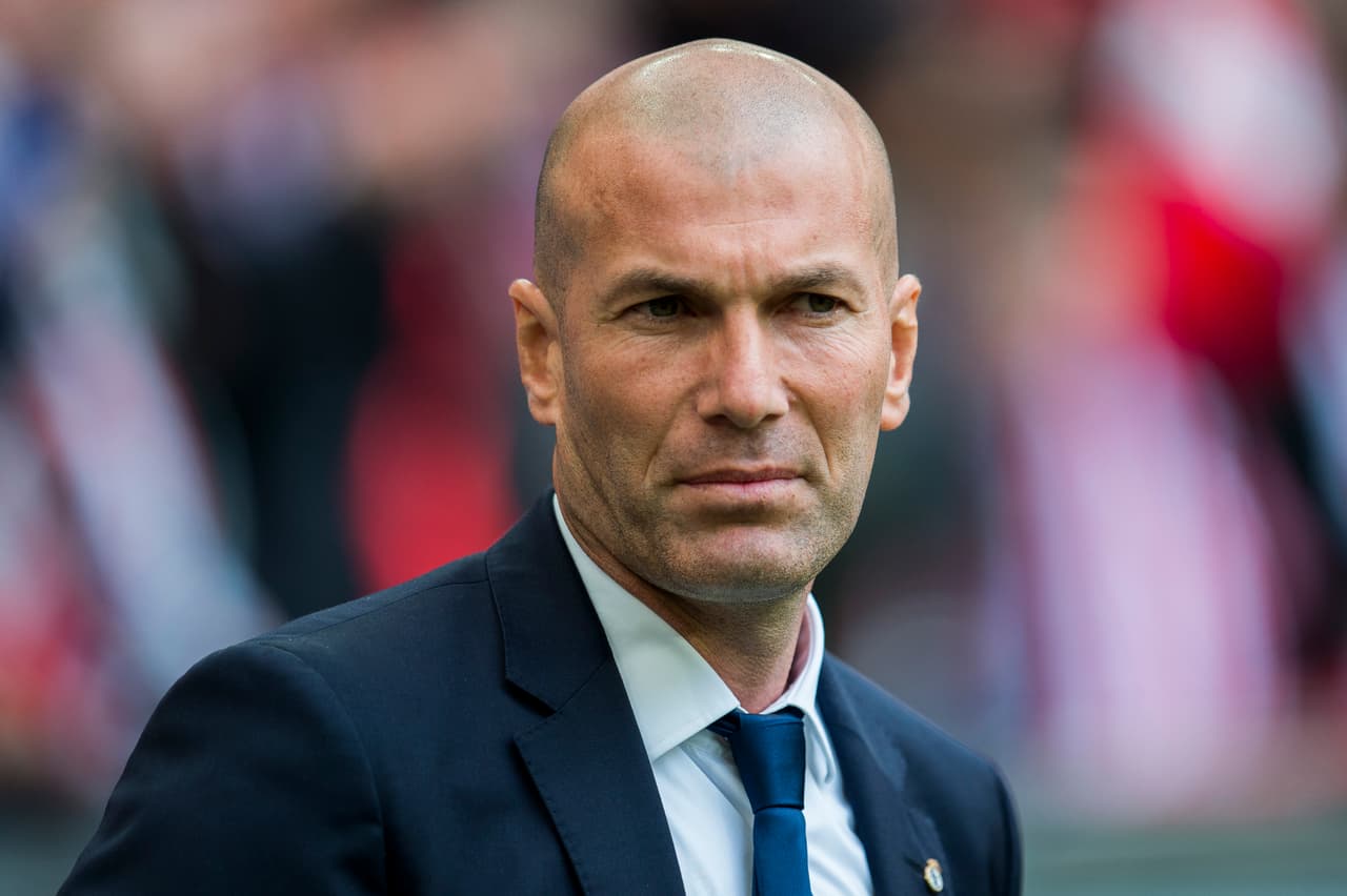 Zidane responde a Piqué: "El Real Madrid es un club muy grande y serio"
