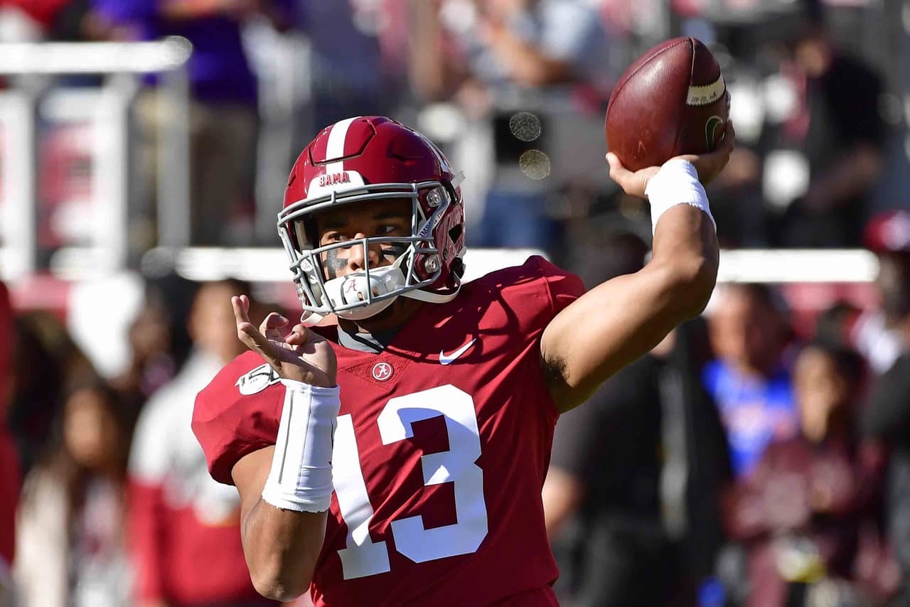 Tua Tagovailoa ingresará al Draft de la NFL 2020