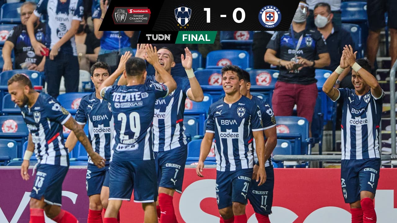 ¡Sin gol para Funes Mori! Rayados consigue ventaja ante Cruz Azul
