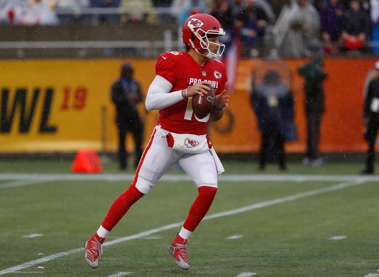 Mahomes quiere ser parte de la historia del Azteca