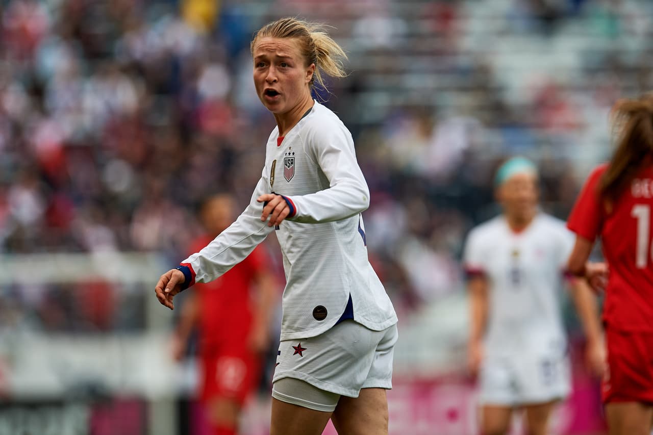 Estados Unidos golea a Canadá 3-0 con goles de Williams, Horan y Rapinoe y se queda con el Preolímpico de Concacaf.