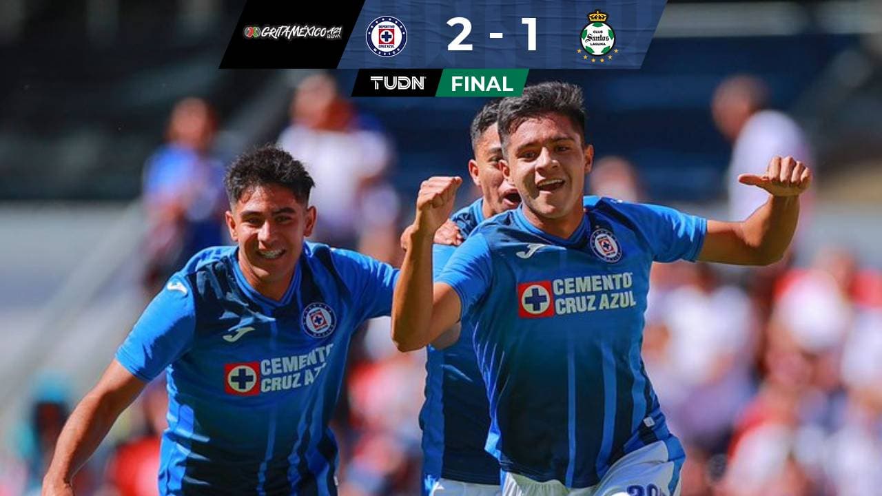 Cruz Azul sacó la ventaja en casa en la ida de su primera final