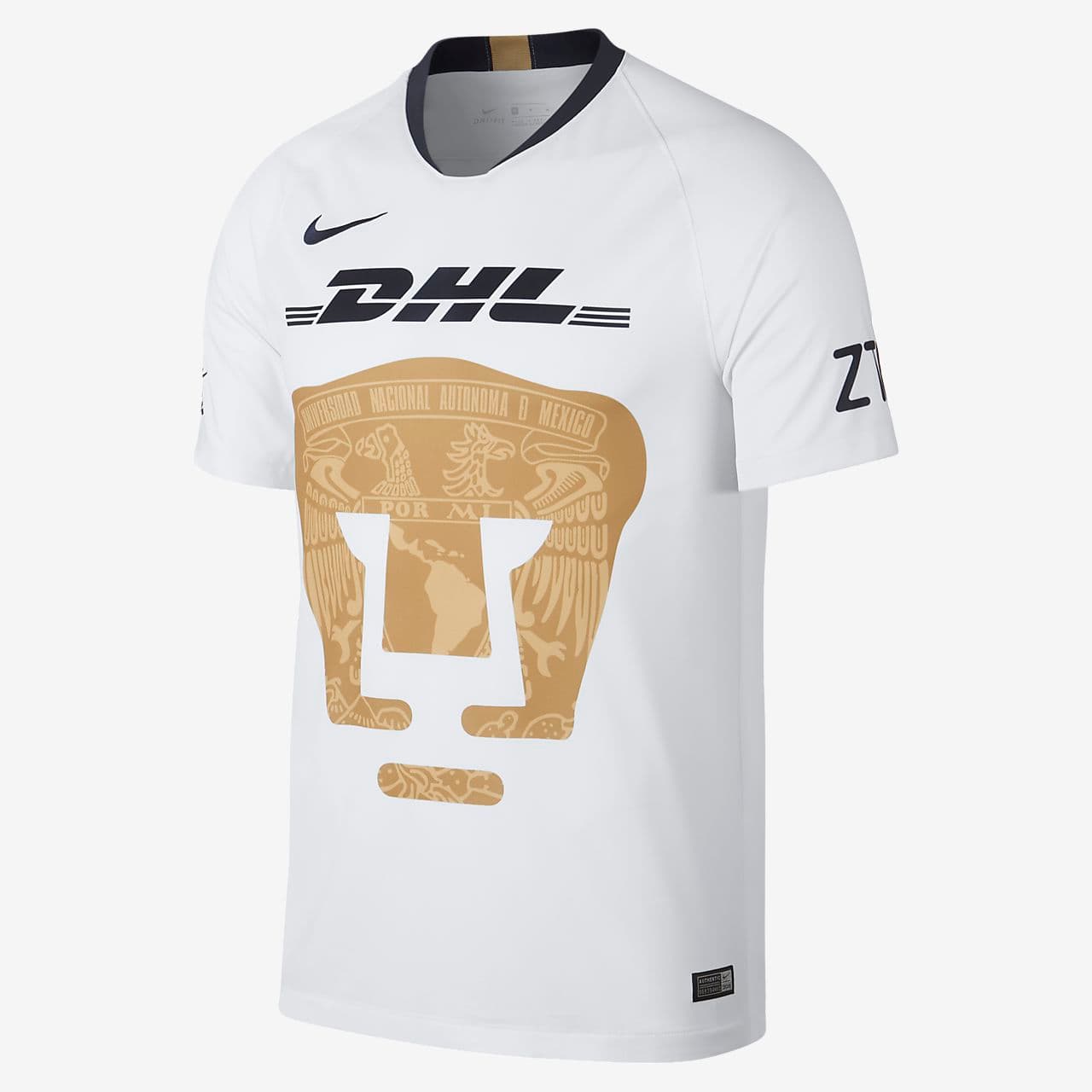 3. Pumas UNAM (Nike) - 1,499 pesos