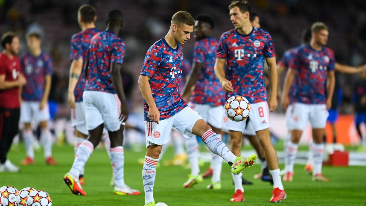 Goretzka y Kimmich causan baja con Bayern ante Barcelona en Champions