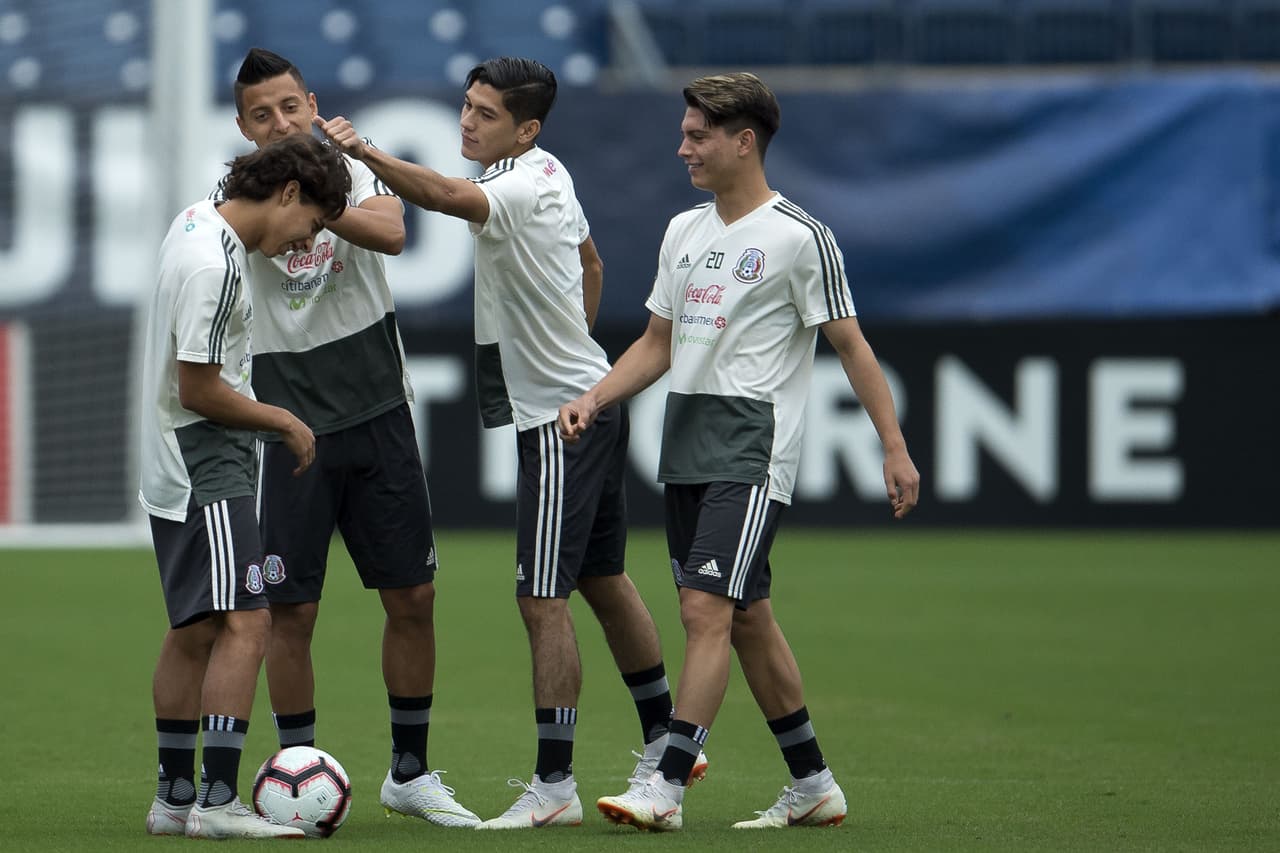 Las figuras más jóvenes tienen mucha cercanía gracias a la relación de torneos anteriores en selecciones juveniles.