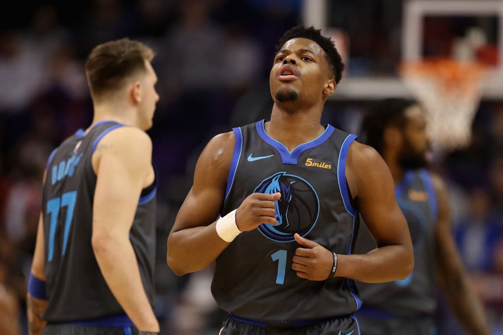 Y a cambio, Dennis Smith Jr., quien se pensaba podría ser la gran figura del equipo en el mediano plazo pero que con la llegada de Luka Doncic se opacó, va a New York.
