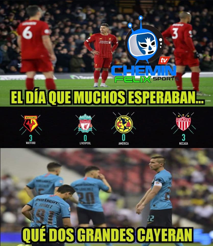 Esto fue lo más divertido de la pasada Fecha 8 en el futbol mexicano ¡Están para verlos una y otra vez!