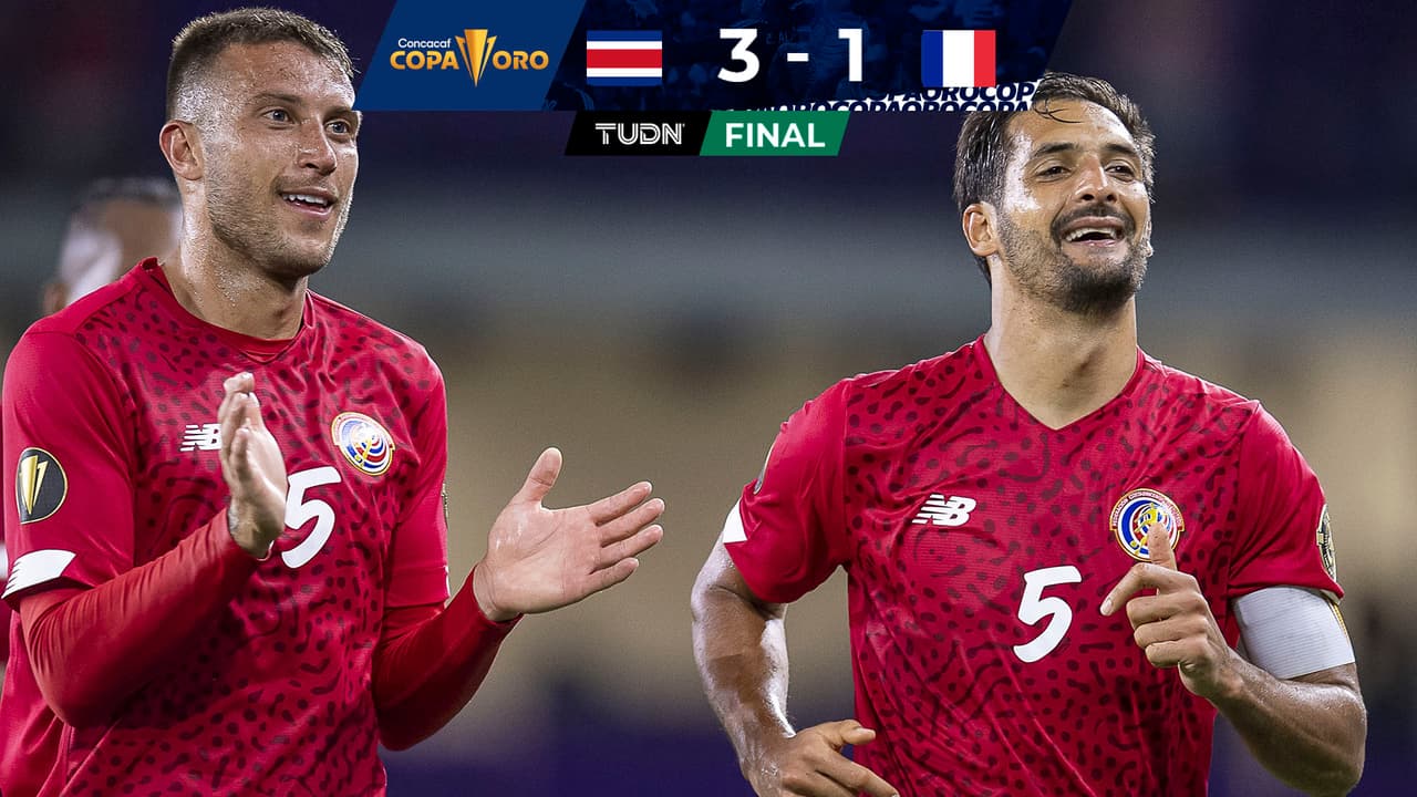 Costa Rica, con algunos problemas, supera a Guadalupe