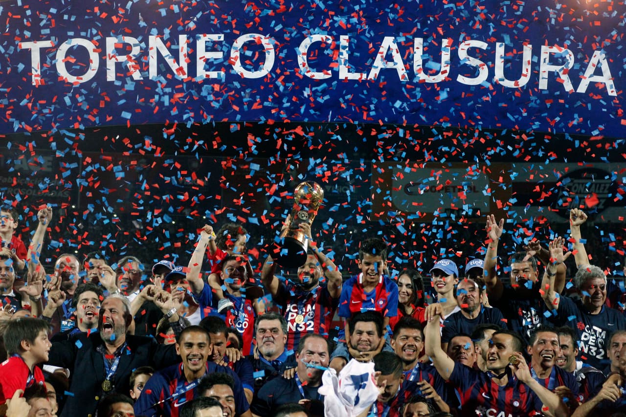 <b>Cerro Porteño (Clausura - Paraguay)</b>
