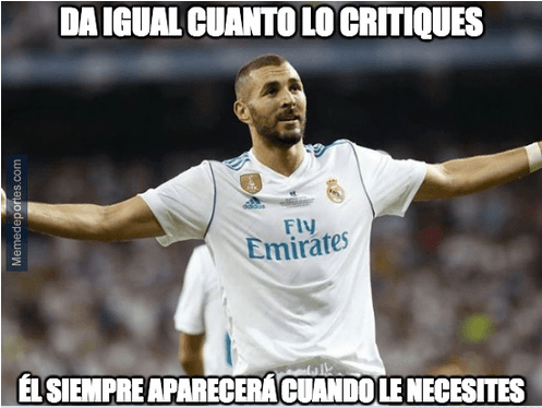 Los memes fueron protagonistas en el partido de Real Madrid y Bayern Munich en la vuelta de las semifinales con el doblete de Benzema y el error del arquero alemán como protagonistas.
