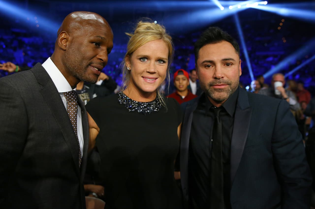De la Hoya vs. Dana White: el 'Golden Boy' quiere competir en el negocio de las MMA
