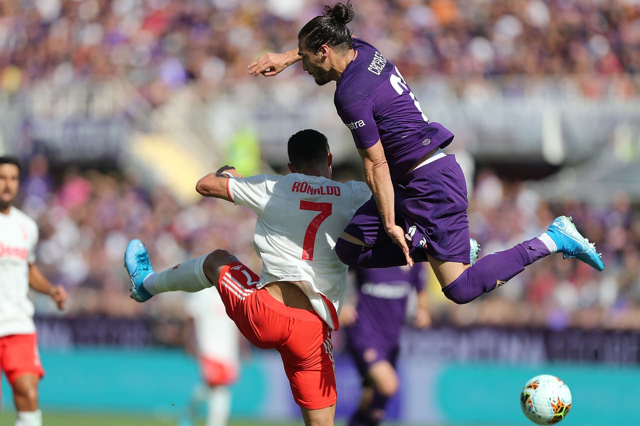 Fiorentina recibe a Juventus y dividen puntos en la tercera fecha de la Serie A.