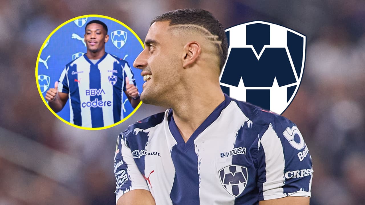 "Top mundial": Anthony Martial tiene impresionado a Berterame en Rayados