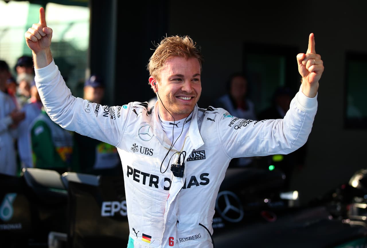 Nico Rosberg anuncia su retiro de la Fórmula 1