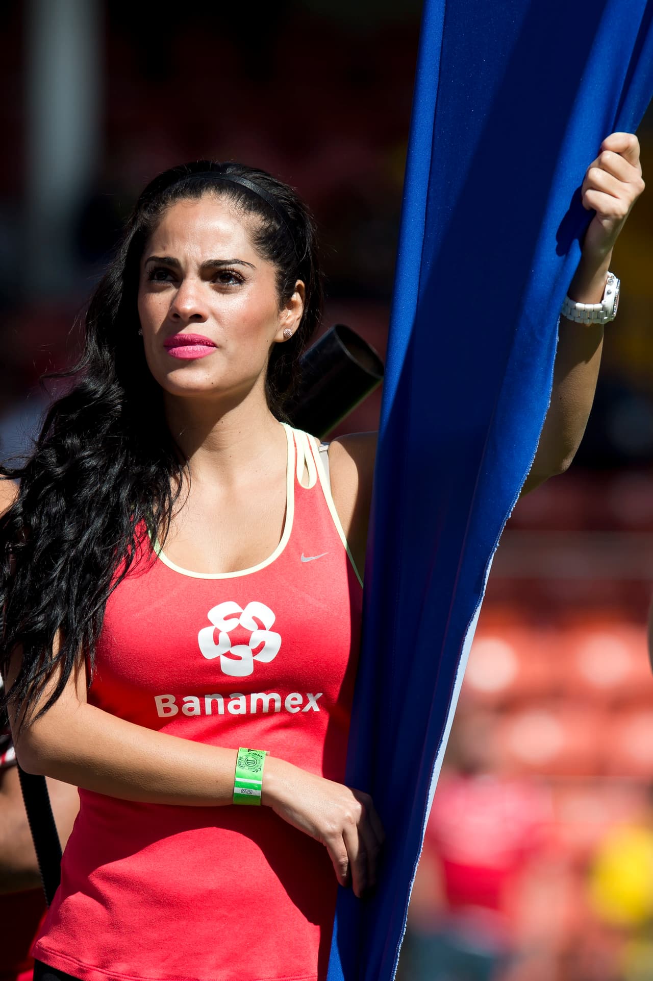 La belleza de las porristas en la fecha 15