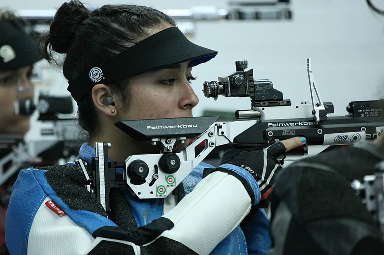 Gabriela Martínez le dio a México otra medalla de oro al ganar la final de tiro, rifle de aire 10 metros.