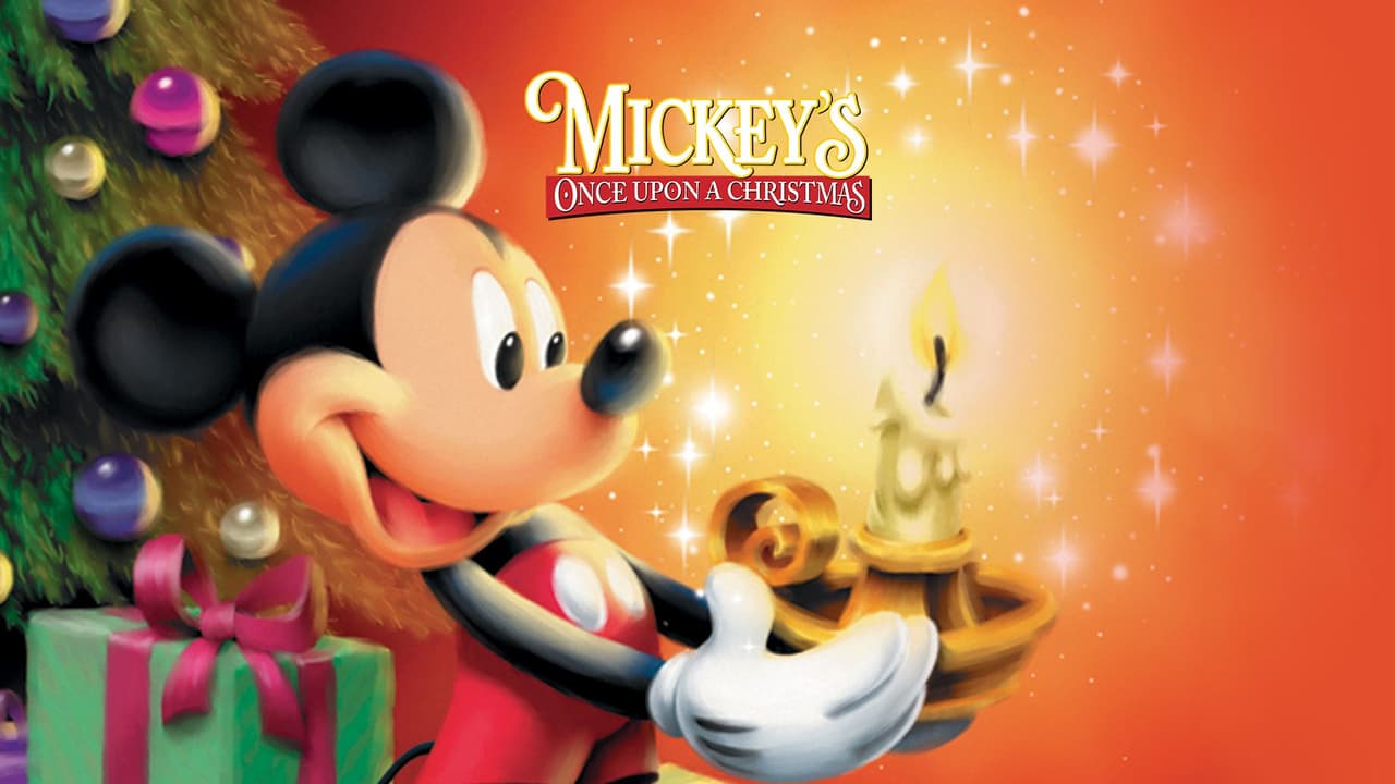 Mickey's Once Upon a Christmas (1999) - La estrella más conocida de Disney brilla en una fascinante y mágica película que seguramente pasará a convertirse en un nuevo clásico. Mickey, Minnie y sus famosos amigos Goofy, Donald, Daisy y Pluto recuerdan juntos las Navidades pasadas en estas tres maravillosas historias. Los famosos sobrinos de Donald: Jorgito, Juanito y Jaimito sueñan con que cada día sea Navidad. Lo desean con tantas fuerzas que su deseo se ve cumplido.
<br>