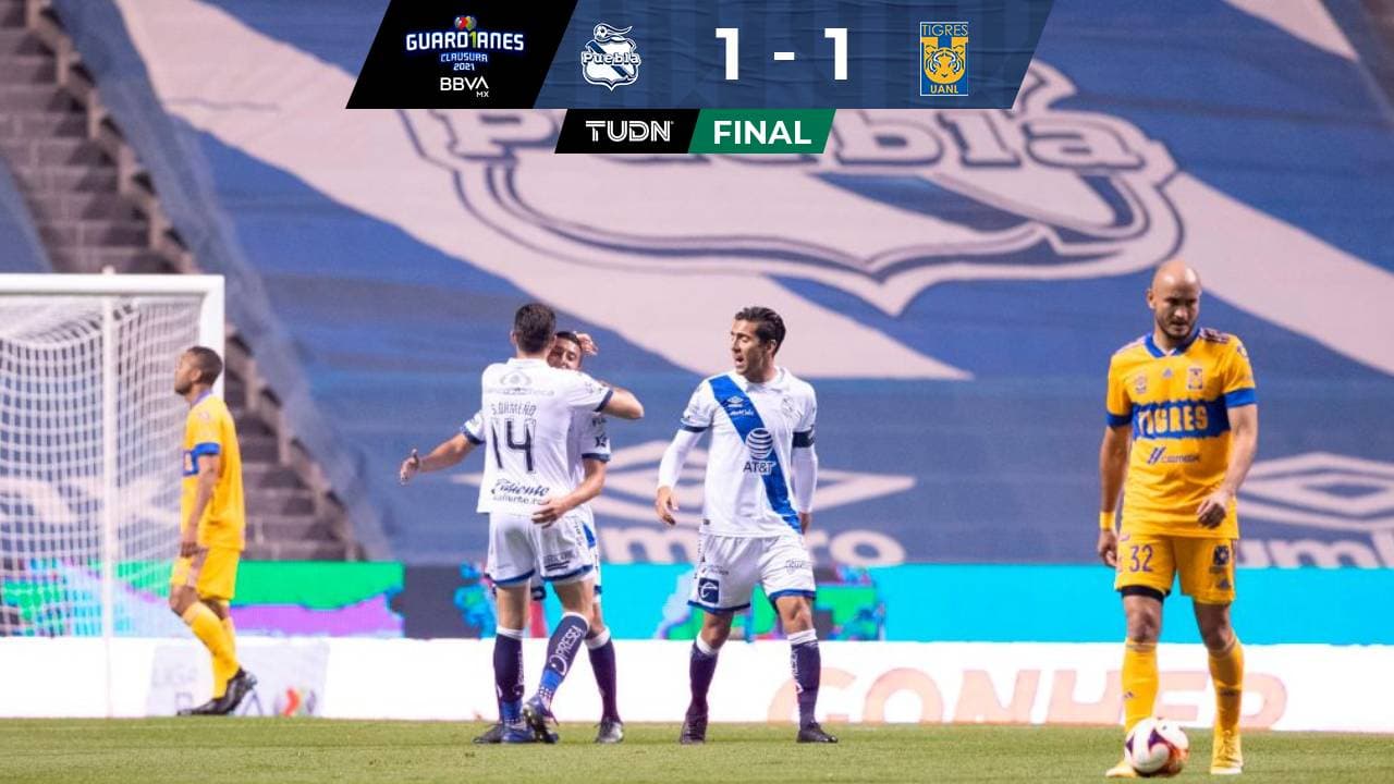 Puebla se le vuelve a indigestar a Tigres