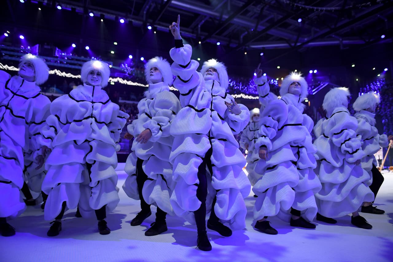 Deportistas menores de 19 años de 79 países se dieron cita en la Vaudoise Arena y buscarán la gloria olímpica entre las 16 disciplinas de invierno.