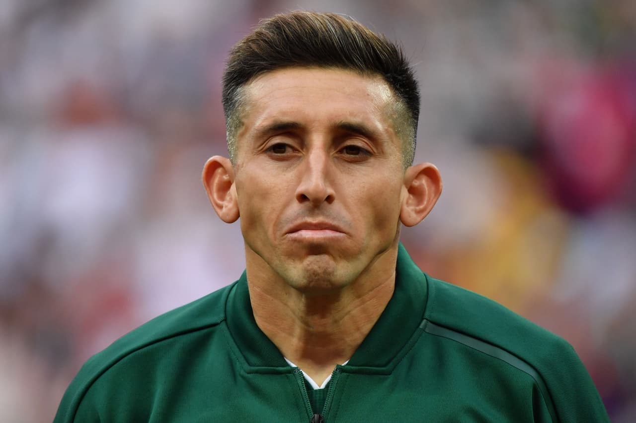 Héctor Herrera presume los resultados de su operación en redes
