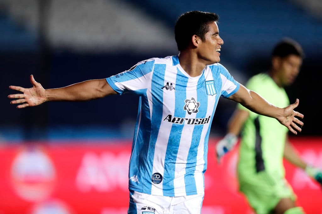 Racing se impone 1-0 en casa a Boca y toman una ligera ventaja en los cuartos de final de la Copa Libertadores.