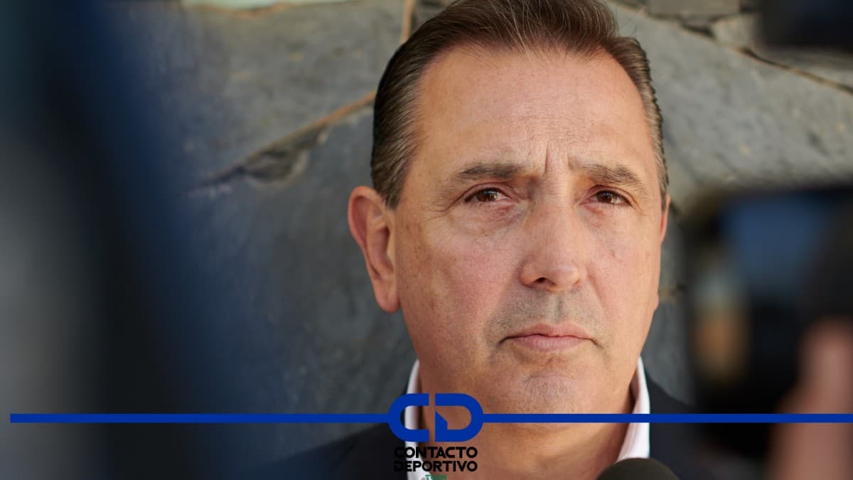 Miguel Ángel Garza: "Esperamos que en julio ya podamos entrenar en Zuazua"