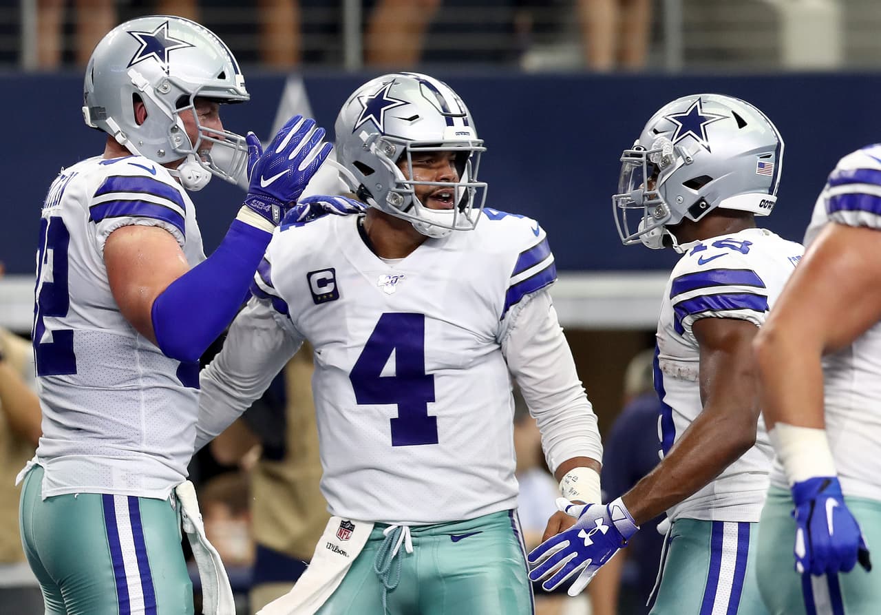Para la semana dos, los Dallas Cowboys visitarán Washington para medirse a los Redskins y los New York Giants se estrenarán en casa ante los Buffalo Bills.