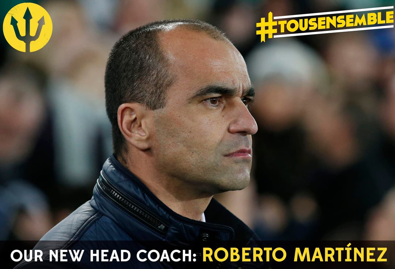 Roberto Martínez es el nuevo técnico de Bélgica